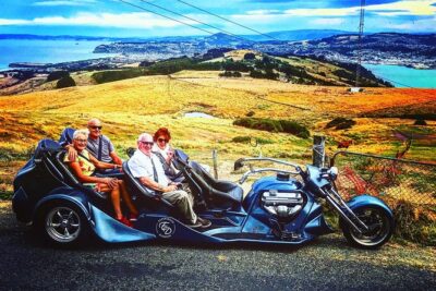 Shore Excursion: V8 Trike, Peninsula and City Tour