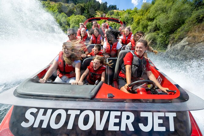 Shotover River Extreme Jet Boat Ride in Queenstown - How wet and cold will you get?