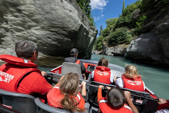 Shotover River Extreme Jet Boat Ride in Queenstown - Safety, age rules, and physical demands