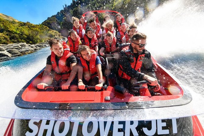 Shotover River Extreme Jet Boat Ride in Queenstown - From Duke Street to the river base