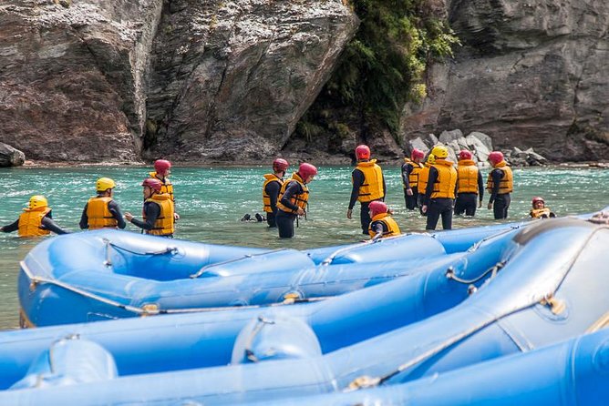 Shotover River Rafting Trip from Queenstown - The guides make the difference