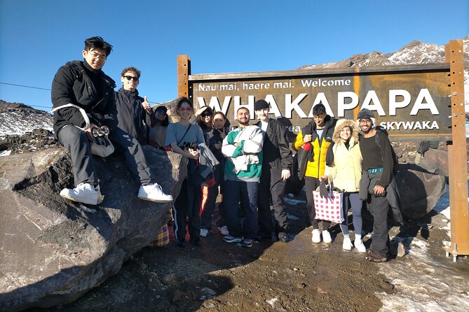Shuttle Park n Ride to Whakapapa Ski fields - What the driver adds to the outing
