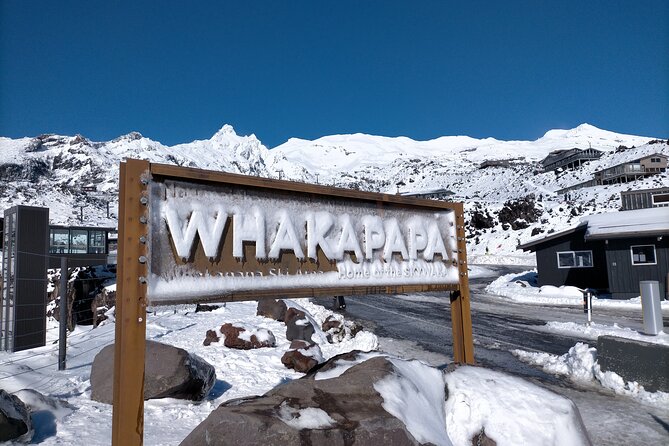 Shuttle Park n Ride to Whakapapa Ski fields - Who will get the most from this service?