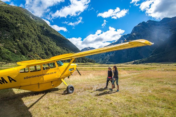 Siberia Experience:Fly-Hike-Jetboat:Wilderness Adventure:Wanaka - Key points to know before booking