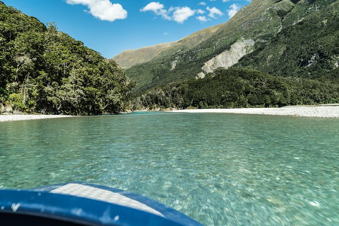 Siberia Experience:Fly-Hike-Jetboat:Wilderness Adventure:Wanaka - Why this Wanaka adventure is different