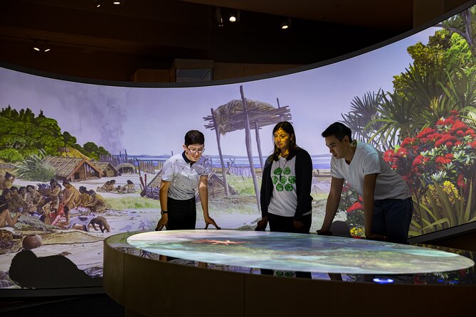 Skip the Line: Auckland Museum General Admission Ticket - Start with Māori treasures and Polynesian voyaging