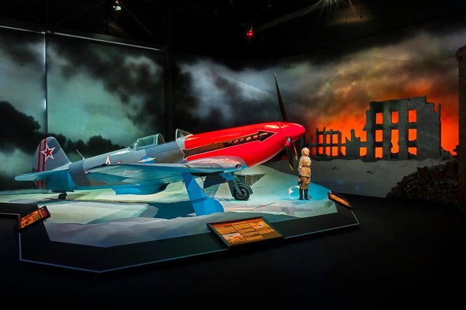 Skip the Line: Dangerous Skies WWII Exhibition - Omaka Aviation Heritage Centre - Why Dangerous Skies is more than an aircraft display