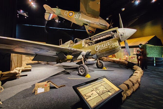 Skip the Line: Dangerous Skies WWII Exhibition - Omaka Aviation Heritage Centre - Is the $15.51 price good value?