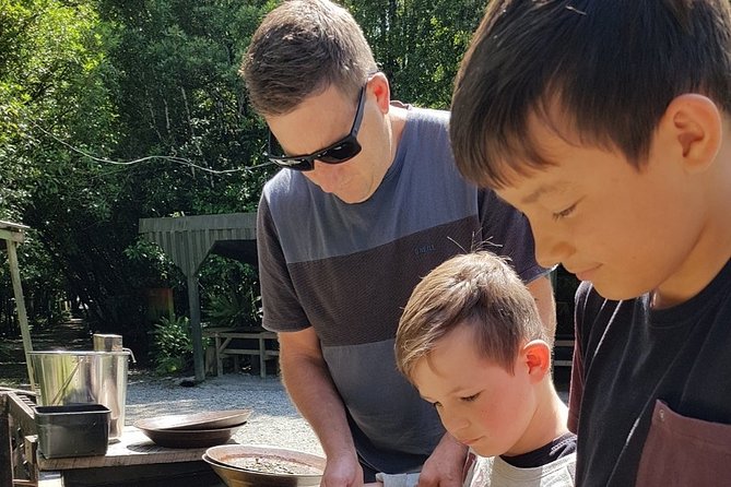 Skip the Line: Shantytown Heritage Park Experience Ticket - Steam train through native rainforest