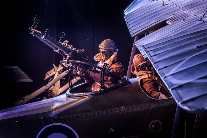 Skip the Line:WWI & WWII Combo Exhibitions at the Omaka Aviation Heritage Centre - Knights of the Sky and the WWI aircraft