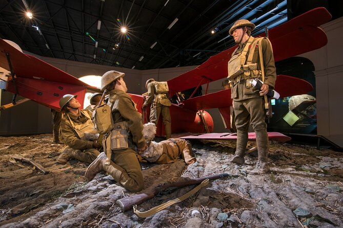 Skip the Line:WWI & WWII Combo Exhibitions at the Omaka Aviation Heritage Centre - Allow more than 90 minutes if aircraft matter to you