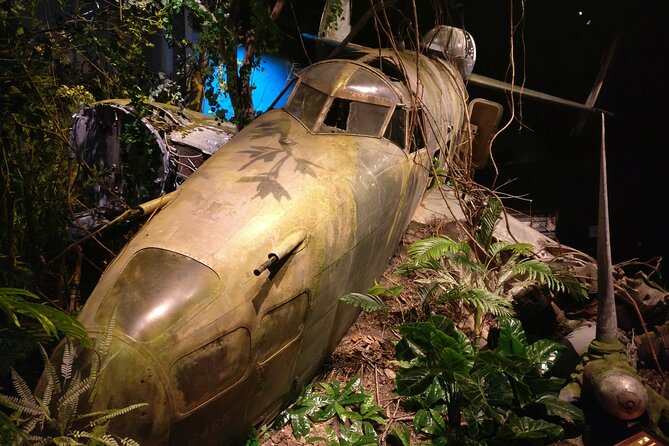 Skip the Line:WWI & WWII Combo Exhibitions at the Omaka Aviation Heritage Centre - Getting there and planning your visit in Blenheim