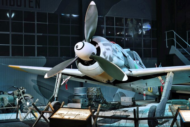 Skip the Line:WWI & WWII Combo Exhibitions at the Omaka Aviation Heritage Centre - Who will enjoy Omaka most?