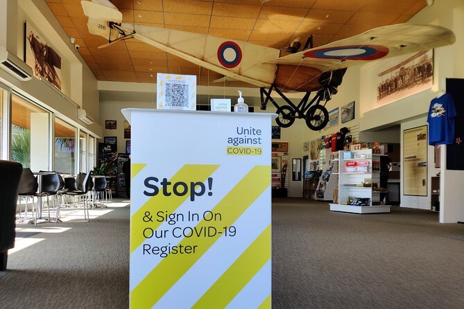 Skip the Line:WWI & WWII Combo Exhibitions at the Omaka Aviation Heritage Centre - Booking flexibility and practical details