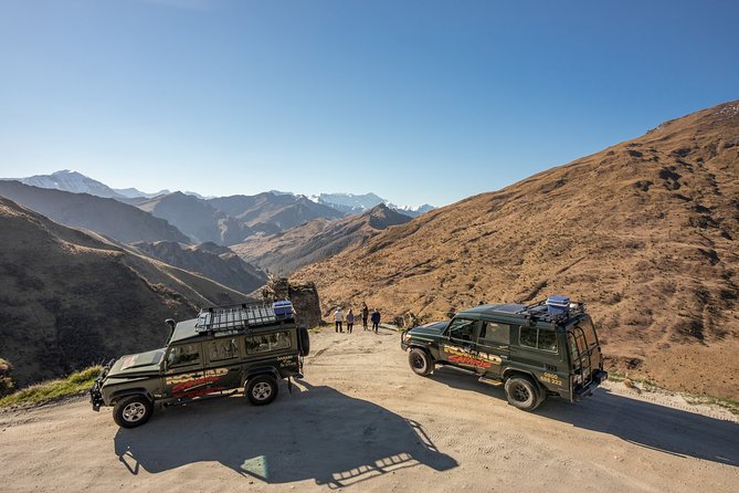 Skippers Canyon 4WD Heritage half day Tour from Queenstown - Key points before you book