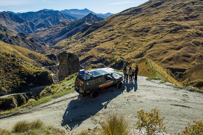Skippers Canyon 4WD Heritage half day Tour from Queenstown - Leaving Queenstown for the old mining road