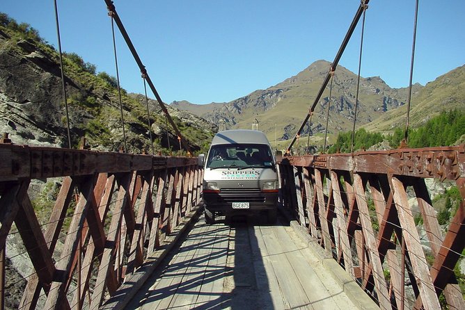 Skippers Canyon 4WD Tour from Queenstown - A half hour at historic Skippers School