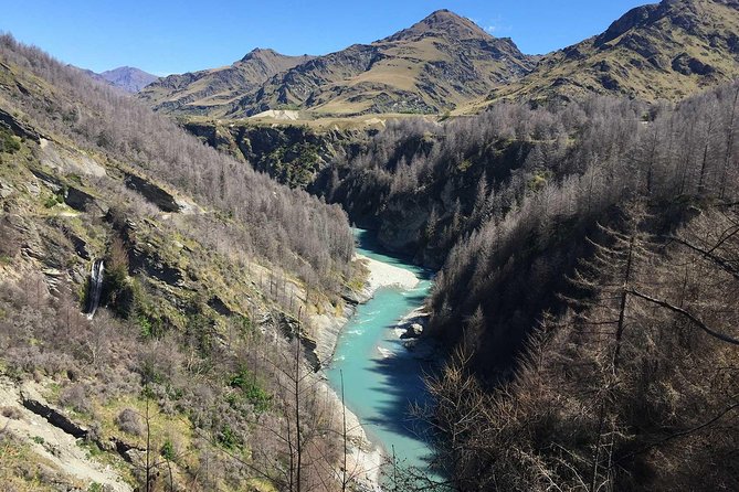 Skippers Canyon Private Half Day 4WD Tour, Queenstown NZ - The Shotover River and Skippers School