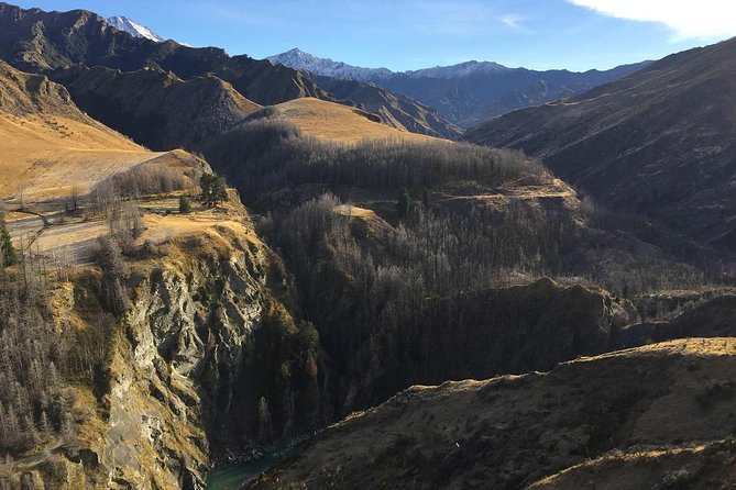 Skippers Canyon Private Half Day 4WD Tour, Queenstown NZ - Tea, coffee, and comfort on a four-hour outing