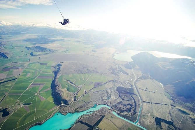 Skydive Mt. Cook - 20+ Seconds of Freefall from 10,000ft - What happens during the roughly two-hour visit