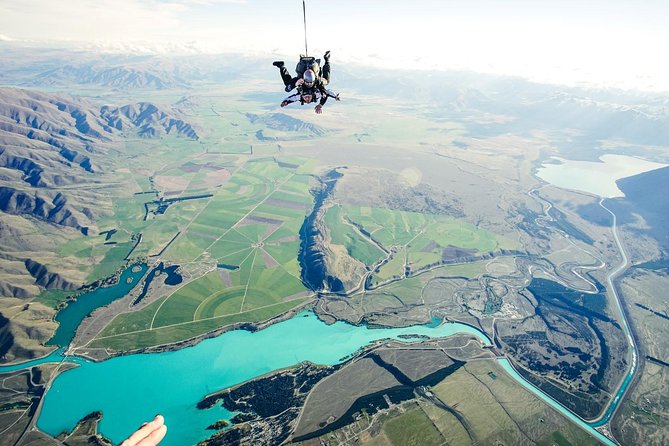 Skydive Mt. Cook - 20+ Seconds of Freefall from 10,000ft - Weather is part of the decision