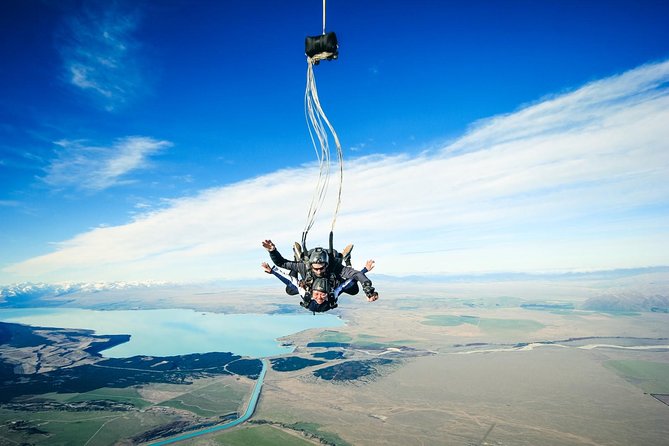 Skydive Mt. Cook - 20+ Seconds of Freefall from 10,000ft - A strong choice for first-timers