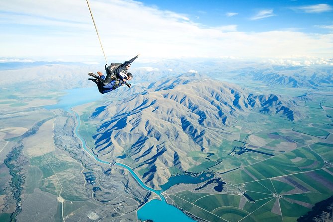 Skydive Mt. Cook - 20+ Seconds of Freefall from 10,000ft - Booking details worth knowing