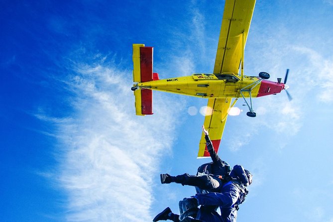 Skydive Mt. Cook - 20+ Seconds of Freefall from 10,000ft - The views below you are the main reward