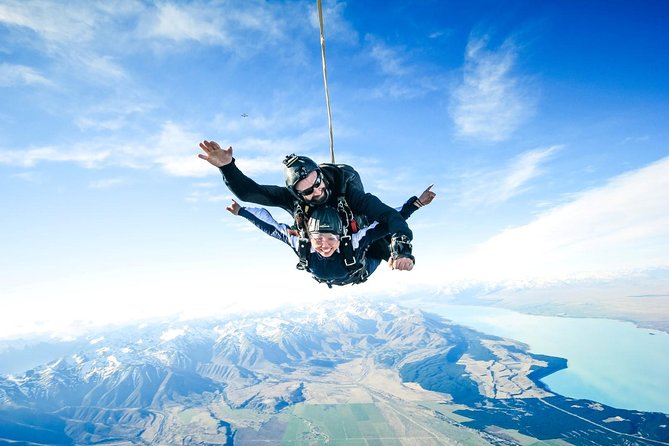 Skydive Mt. Cook - 70+ Seconds of Freefall from 16,500ft - Starting at Pukaki Airport near Twizel