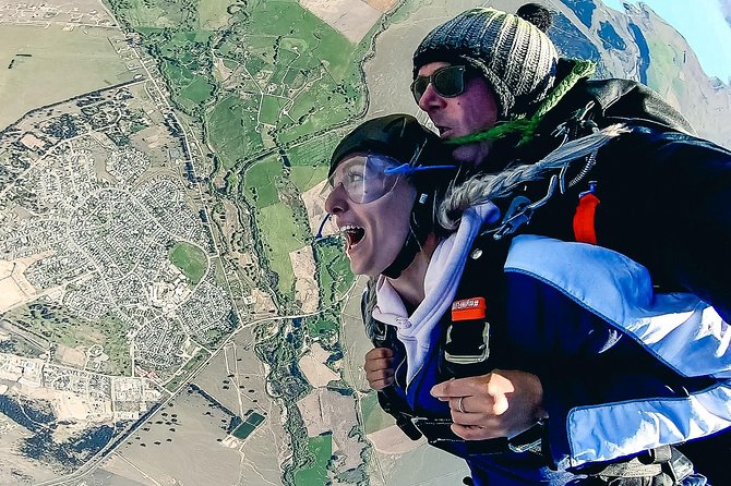 Skydive Mt. Cook - 70+ Seconds of Freefall from 16,500ft - The views over Aoraki/Mt. Cook National Park