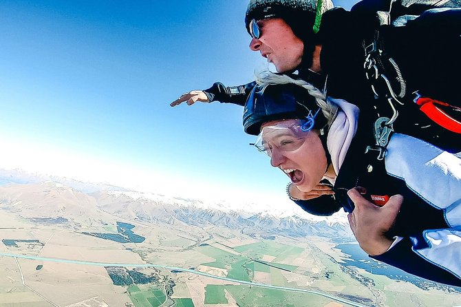 Skydive Mt. Cook - 70+ Seconds of Freefall from 16,500ft - How the freefall changes the experience