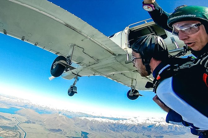 Skydive Mt. Cook - 70+ Seconds of Freefall from 16,500ft - Price and what you get for $341.08