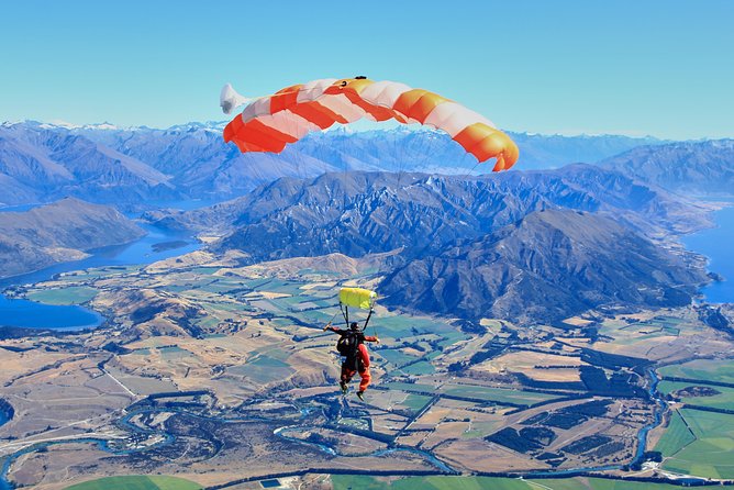 Skydive Wanaka - Key points at a glance