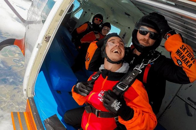 Skydive Wanaka - What the free-fall feels like