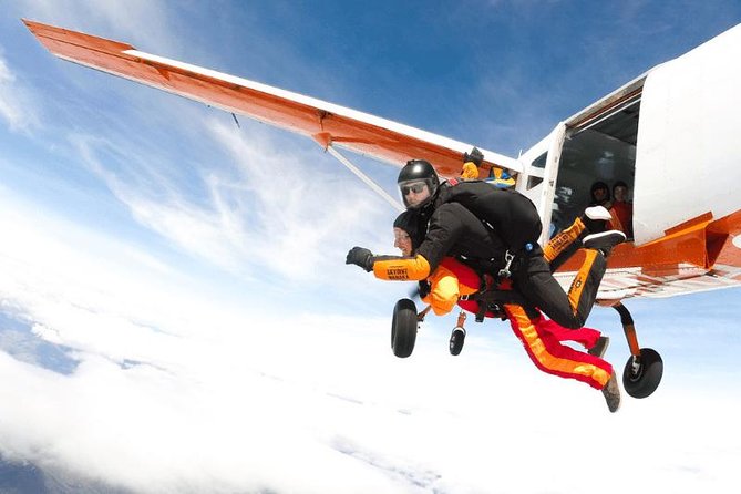 Skydive Wanaka - Landing, photos, and the wait afterward