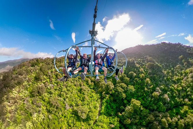 Skywire Adventure at Cable Bay, Nelson - Reaching Cable Bay from Nelson