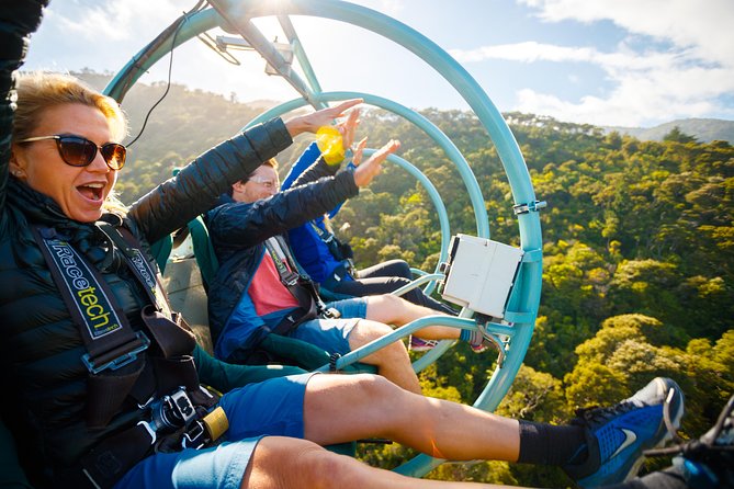 Skywire Adventure at Cable Bay, Nelson - How much time the outing really takes