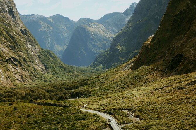 Small Group, Award Winning Milford Sound Day Experience & Cruise - The Homer Tunnel marks the approach to Milford Sound