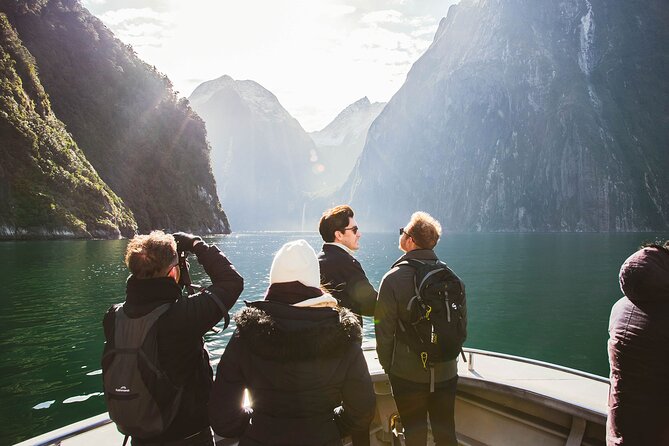 Small Group, Award Winning Milford Sound Day Experience & Cruise - Lake Te Anau gives the day room to breathe