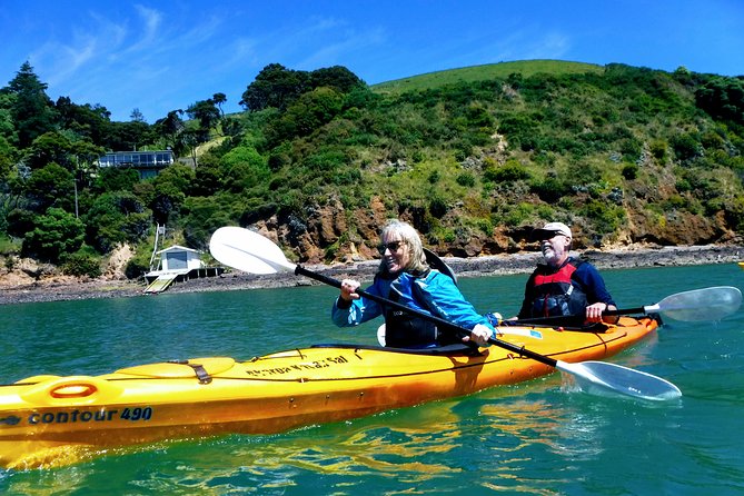 Small group guided sea kayaking in Akaroa marine reserve - Meeting the guide at Akaroa Bowling Club