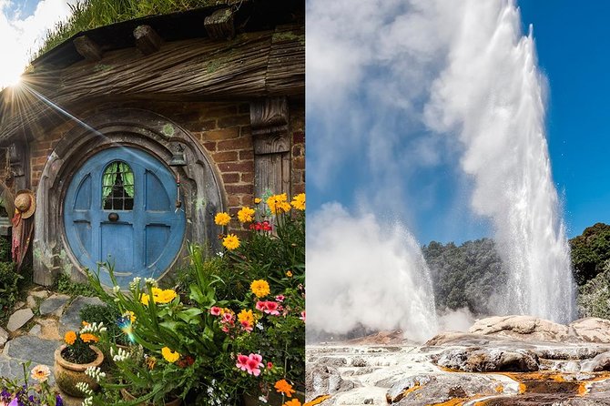 Small-Group Hobbiton and Waitomo Day Tour with Lunch from Auckland - The Waitomo Glowworm Caves