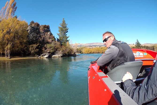 Small Group Jet Boat Adventure on the Clutha River from Wanaka - The scenery beyond Wanaka’s lakefront