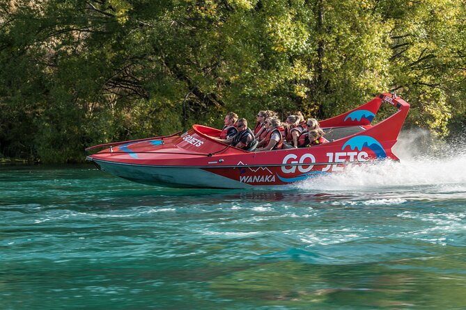Small Group Jet Boat Adventure on the Clutha River from Wanaka - Meeting in Albert Town, with a Wanaka pickup option