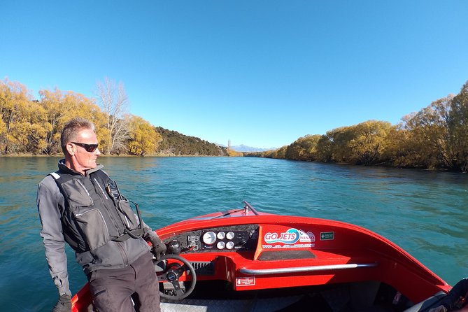 Small Group Jet Boat Adventure on the Clutha River from Wanaka - The thrills: spins, turns, and a comfortable pace