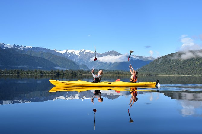 Small-Group Kayak Adventure from Franz Josef Glacier - Key points to know before you paddle