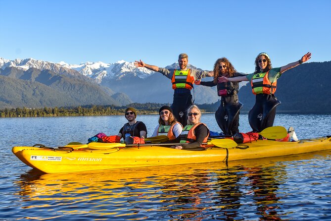 Small-Group Kayak Adventure from Franz Josef Glacier - Entering the protected estuary and old rainforest