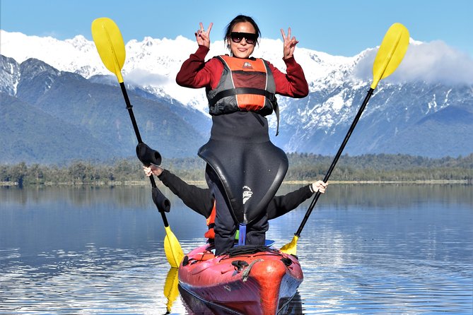 Small-Group Kayak Adventure from Franz Josef Glacier - How hard is the paddling?