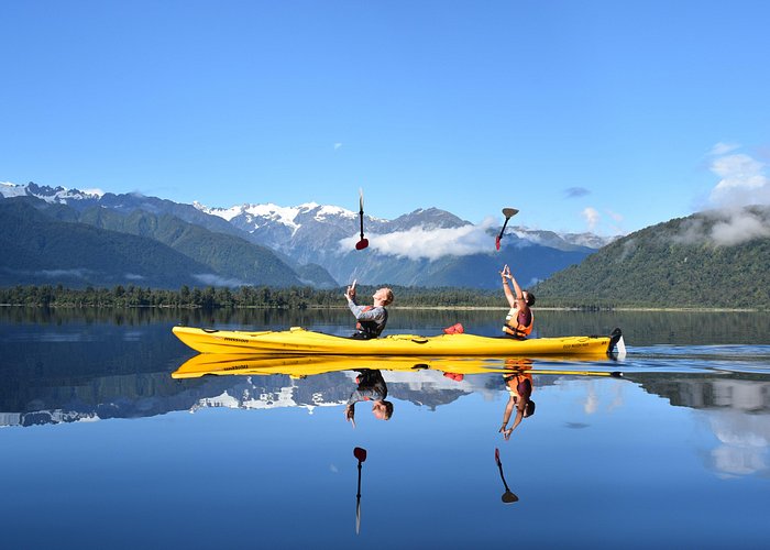 Small-Group Kayak Adventure from Franz Josef Glacier - What the $92.47 price includes