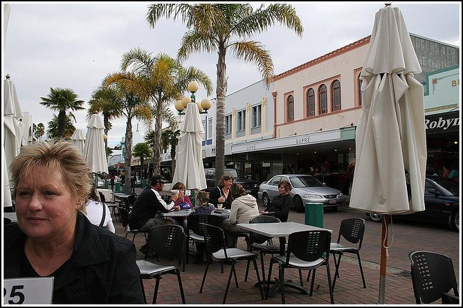 Small group - Napier City & Art Deco Tour, 2 hours - A practical 9:00 a.m. start from your hotel