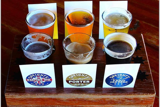 Small group - Napier Premium Wineries+ Beer tour -5.0 - 5.5 hours - Mission Estate or Church Road for a sense of place